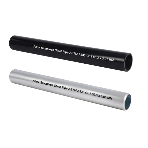 ASTM A333 legeerterasest torud