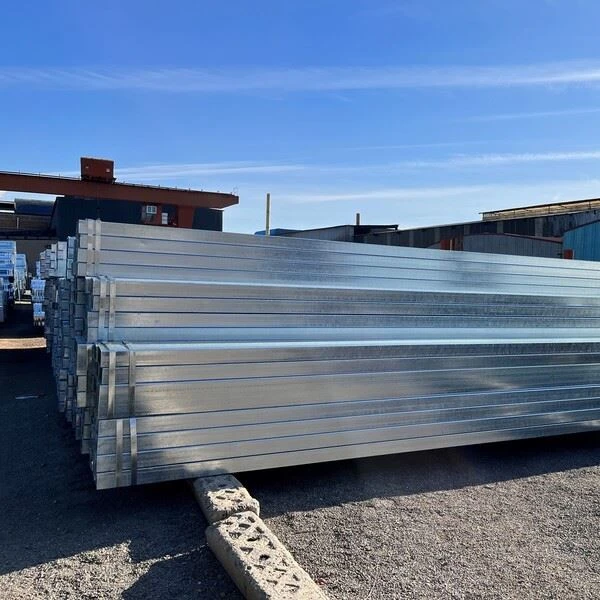 Galvanized Square & Rectangular Steel Tube