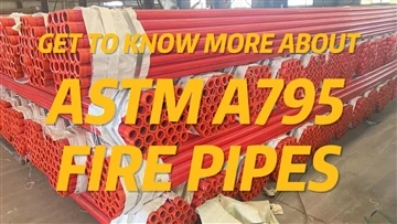 Lisateavet ASTM A795 tuletõrjetorude kohta