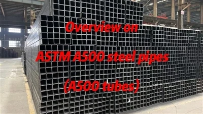 Ülevaade ASTM A500 terastorudest (A500 torud)